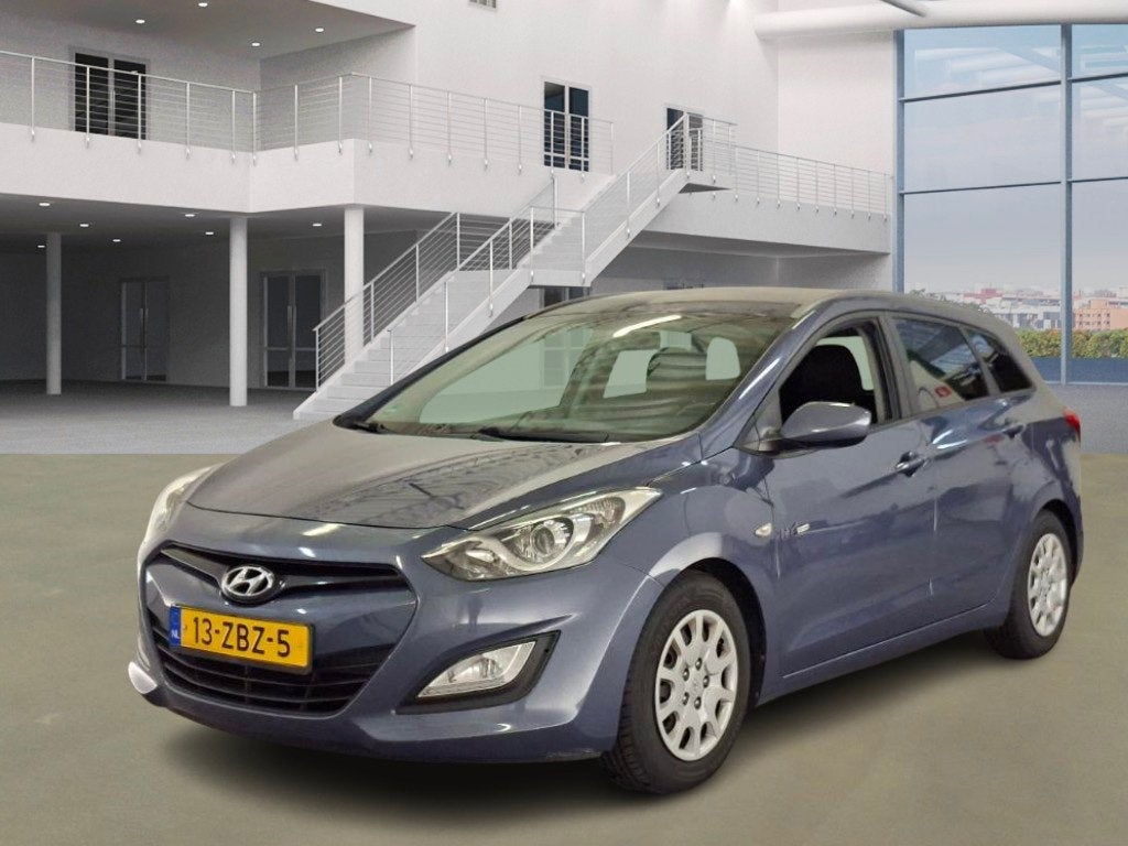 Hyundai I30 Wagon 1.6 GDI i-Motion/ CRUISE/ TREKHAAK, Voorwielaandrijving, Euro 5, 135 pk, Gebruikt