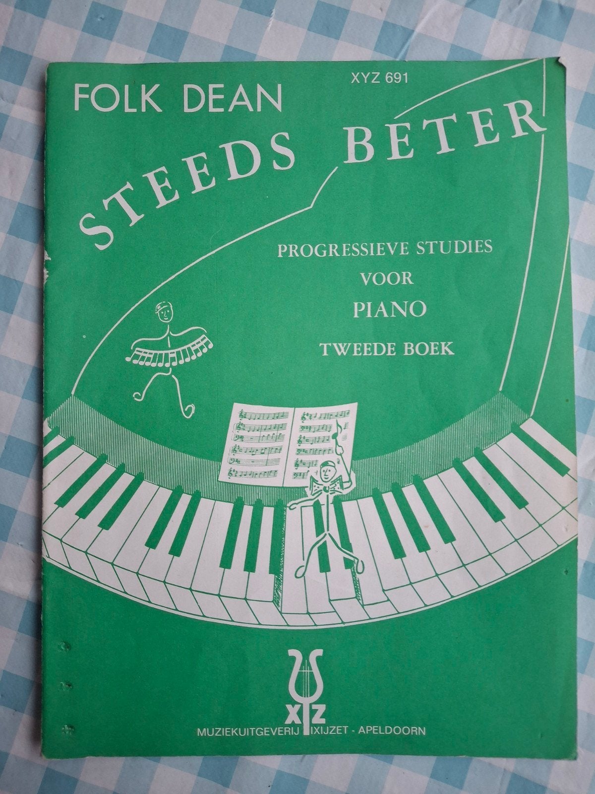 Folk Dean - Steeds Beter: Progressieve Studies voor Piano, Gebruikt, Overige genres, Les of Cursus, Ophalen of Verzenden