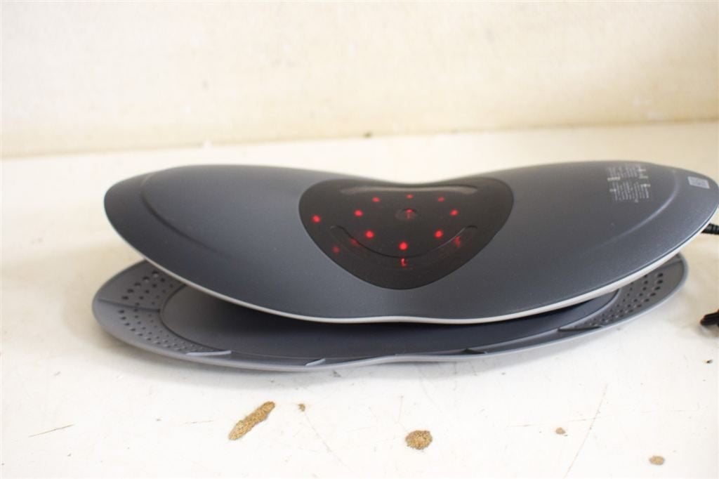 His Black stratcher & Massager 51067, Sport en Fitness, Massageproducten, Ophalen of Verzenden, Gebruikt, Massagetafel