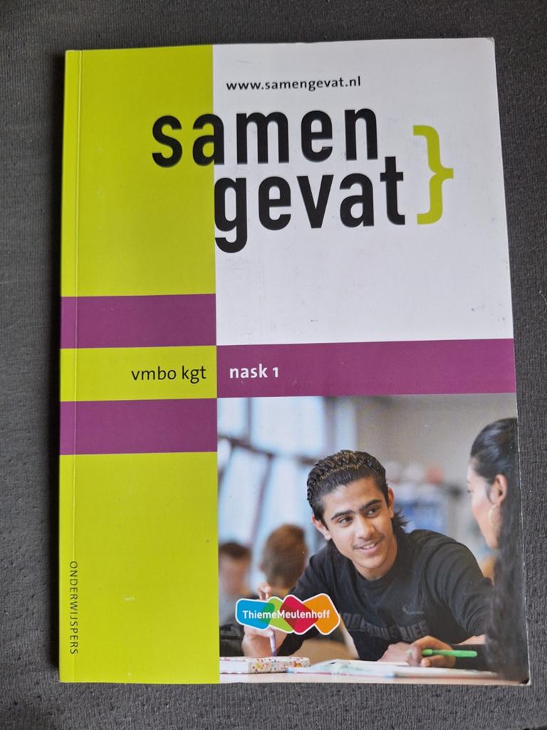 A. Niënkemper - Vmbo-Kgt, VMBO, A. Niënkemper, Ophalen of Verzenden, Zo goed als nieuw