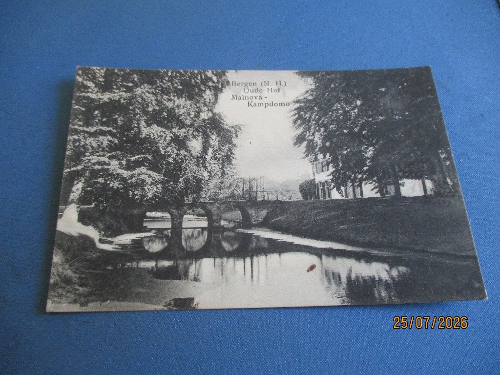 Bergen (NH) (!936), Ophalen of Verzenden, Voor 1920, Gelopen, Noord-Holland