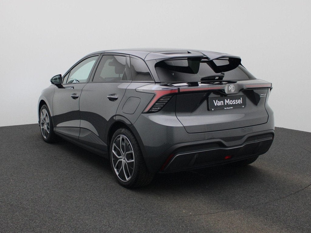 MG 4 64 kWh Luxury | Navi | Camera | Led Koplampen | Apple C, Auto's, MG, Automaat, 12 maanden, Gebruikt, 1675 kg