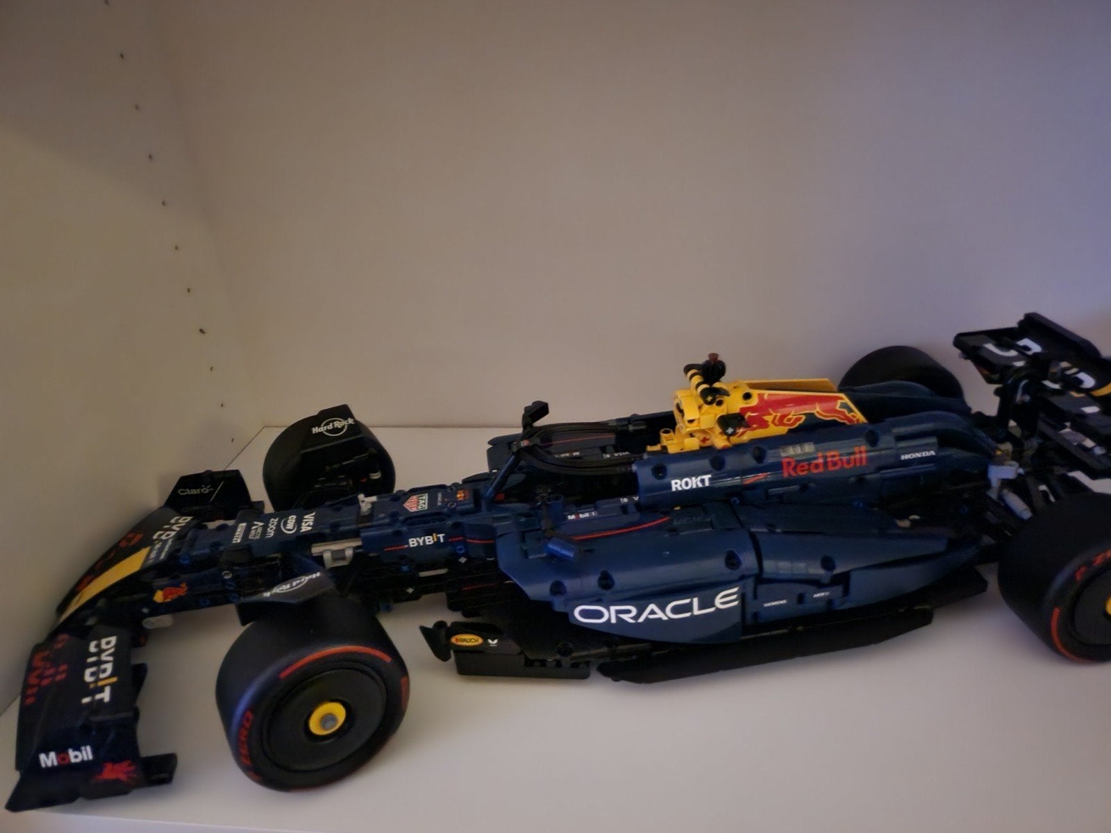 lego technic f1 redbull racewagen, Ophalen, Zo goed als nieuw