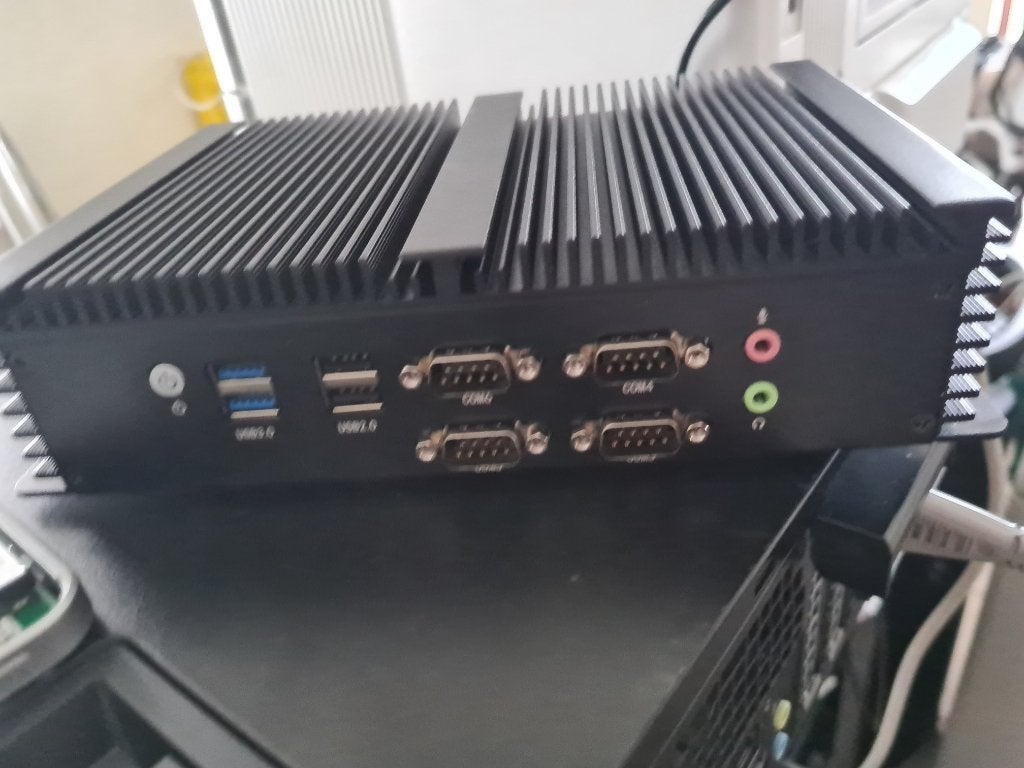 Fanless Industriële PC Intel Core i5-4278U, Computers en Software, Desktop Pc's, 256 GB, 8 GB, Ophalen of Verzenden, Zo goed als nieuw