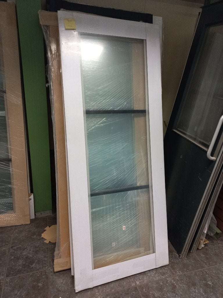 Skantrae slimserie. Nieuwe zwarte binnendeuren opdek, Ophalen, Minder dan 80 cm, Fortweg 3, Bouw- en handelsonderneming M. Havik B.V.
