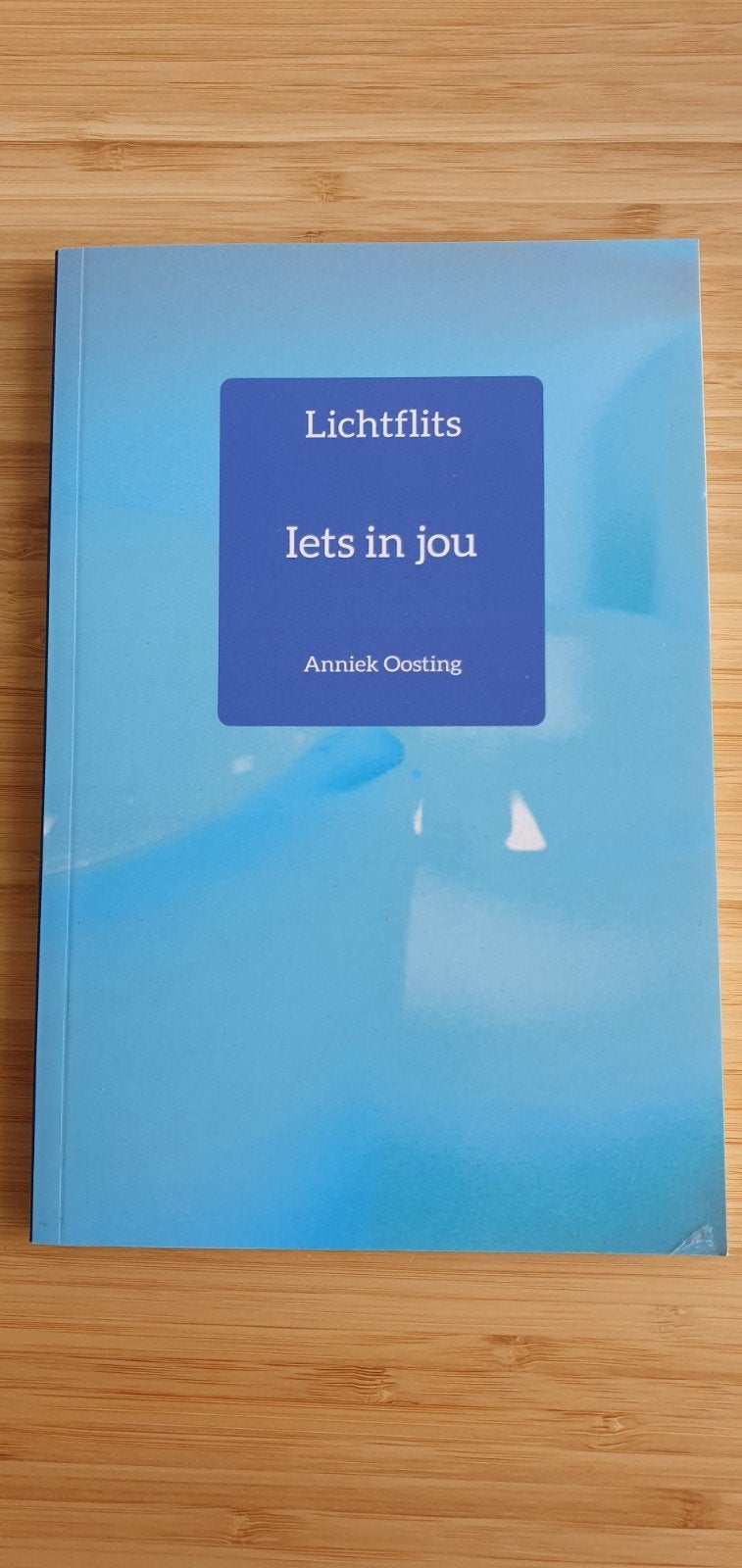 Anniek Oosting - Lichtflits, iets in jou, Boeken, Astrologie, Overige typen, Ophalen of Verzenden, Zo goed als nieuw