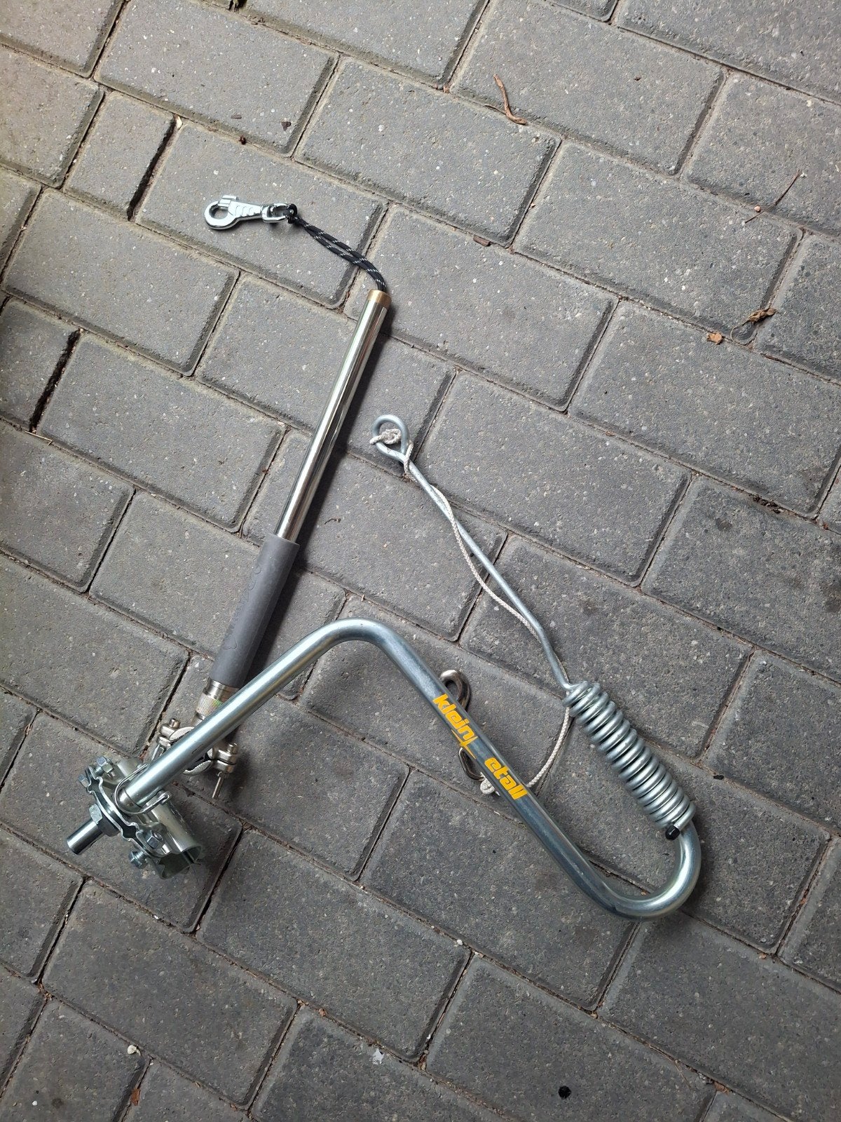 fietsbeugel voor de hond. merk klein metall, Ophalen of Verzenden, Gebruikt, Overige typen, Kleinmetall