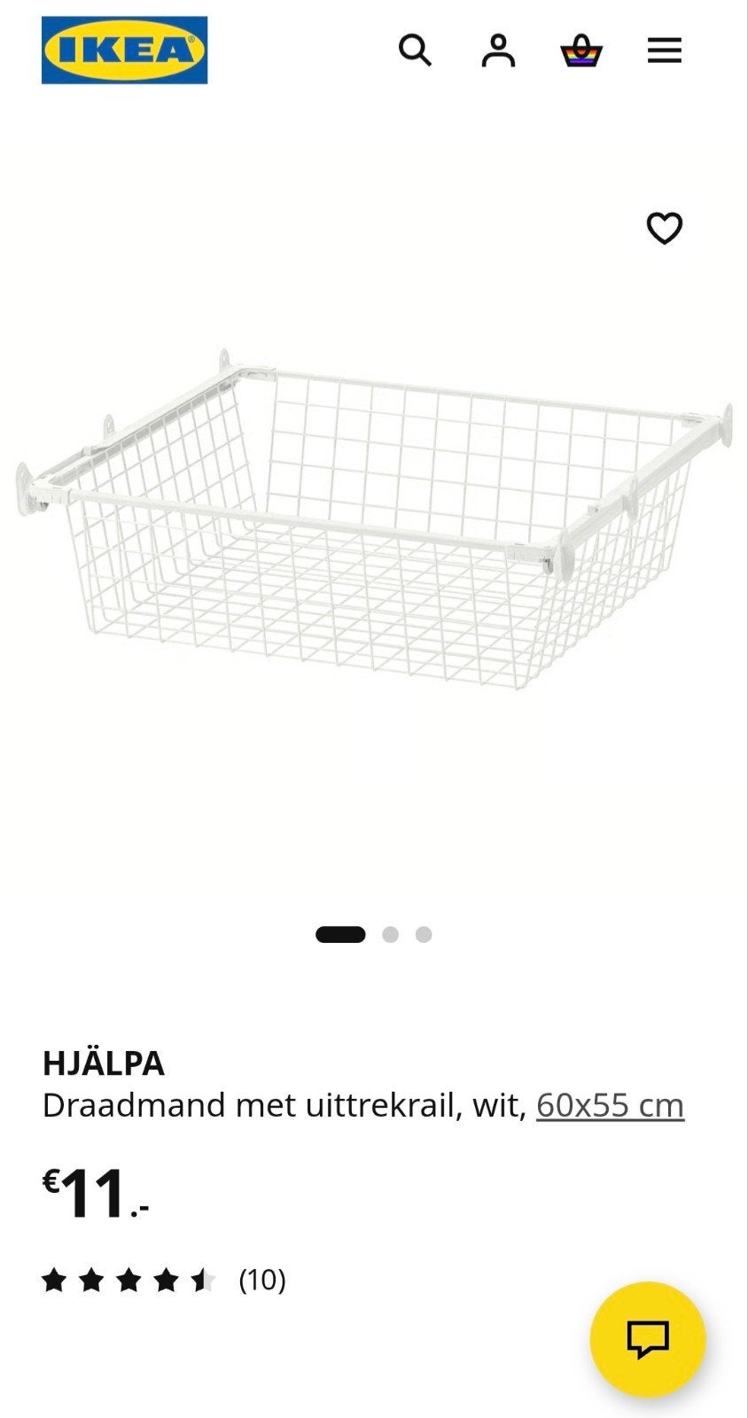8x Ikea Hjälpa draadmanden met uittrekrails voor Platsa kast, Ophalen, Zo goed als nieuw