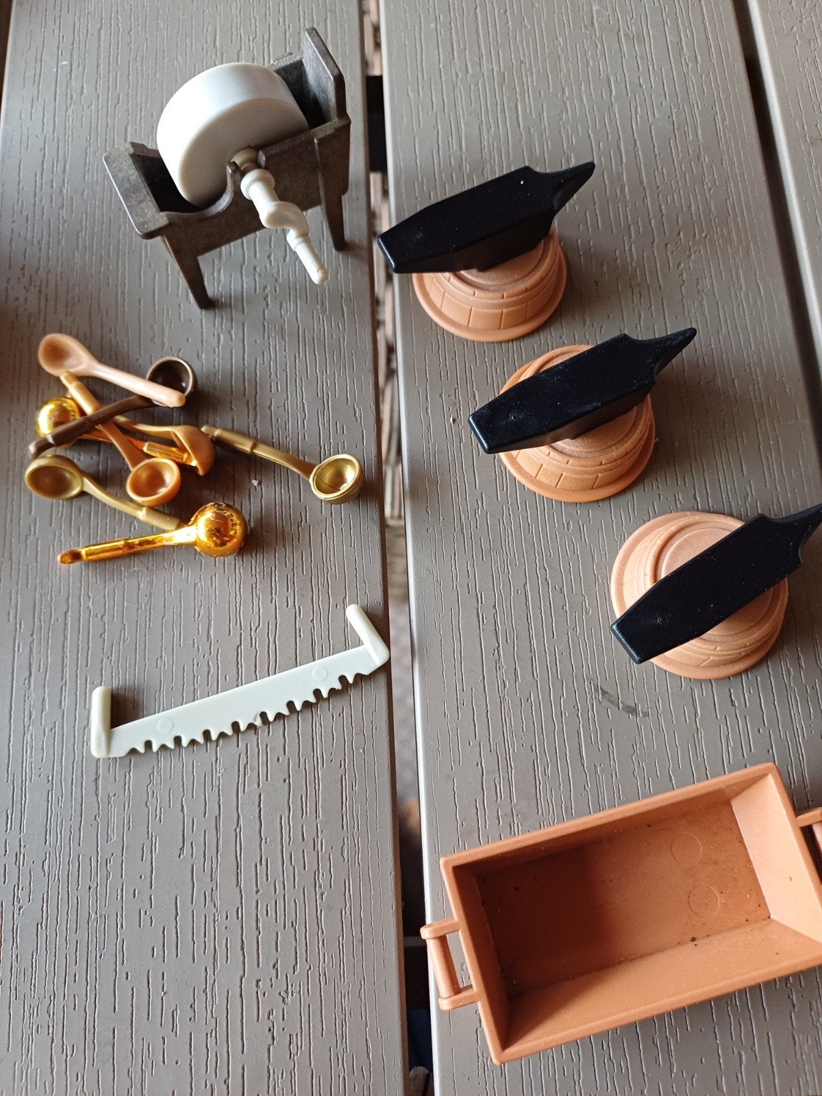 Playmobil vintage middeleeuwen aanbeeld, Ophalen of Verzenden