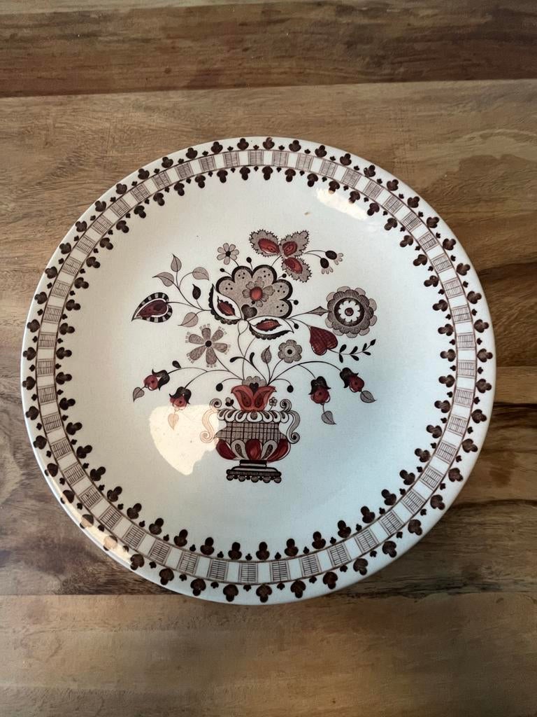 Johnson Bros Old Granite Jamestown dinerbord 26cm, Ophalen of Verzenden