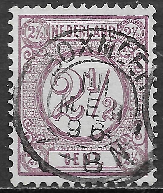 161.nederland nvph 33 stempel KR BOXMEER cw 2.50, Postzegels en Munten, Ophalen of Verzenden, T/m 1940, Gestempeld