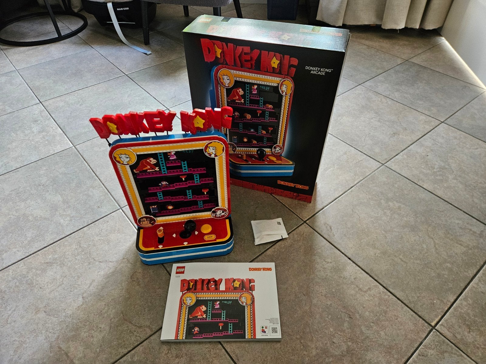 lego 72051 donkey kong, Kinderen en Baby's, Ophalen of Verzenden, Zo goed als nieuw