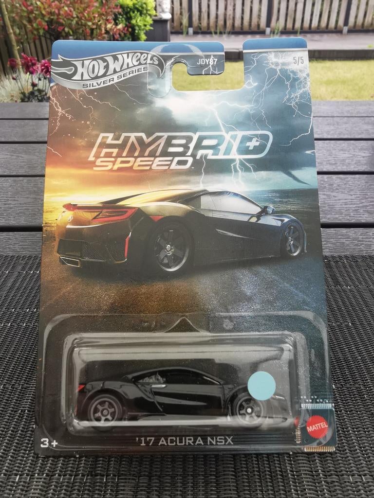 HotWheels '17 Acura NSX, Ophalen of Verzenden, Nieuw, Auto