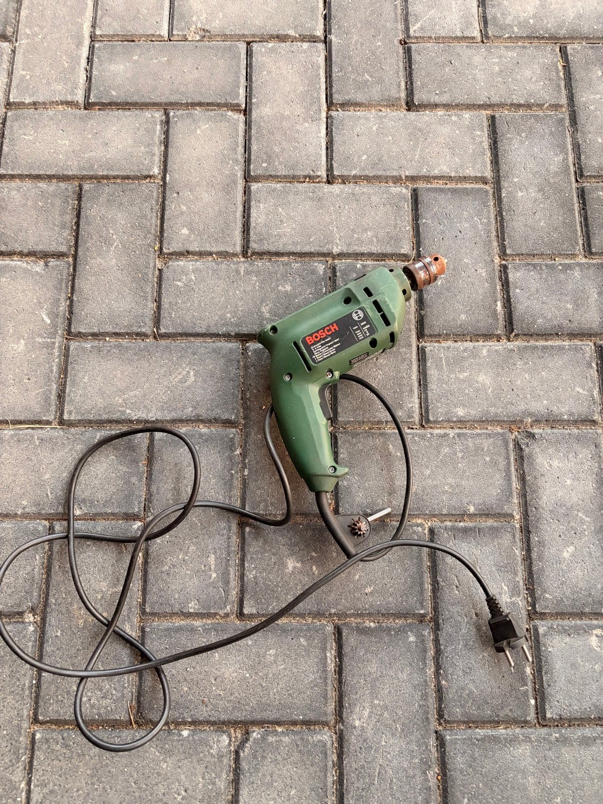 Bosch PSB 400 Boormachine, Doe-het-zelf en Verbouw, Gereedschap | Boormachines, Gebruikt, Minder dan 400 watt, Klopboormechanisme