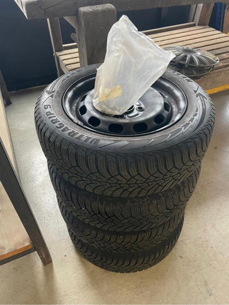 4x108 Winterbanden Ford Fiesta 175/65/14, Ophalen of Verzenden, Gebruikt