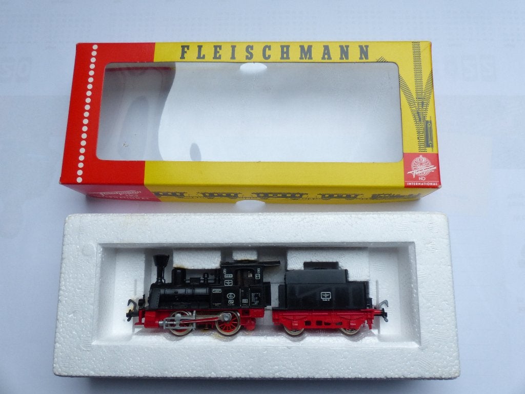 Grote partij Fleischmann H0, Gelijkstroom, Fleischmann, Ophalen of Verzenden, Analoog
