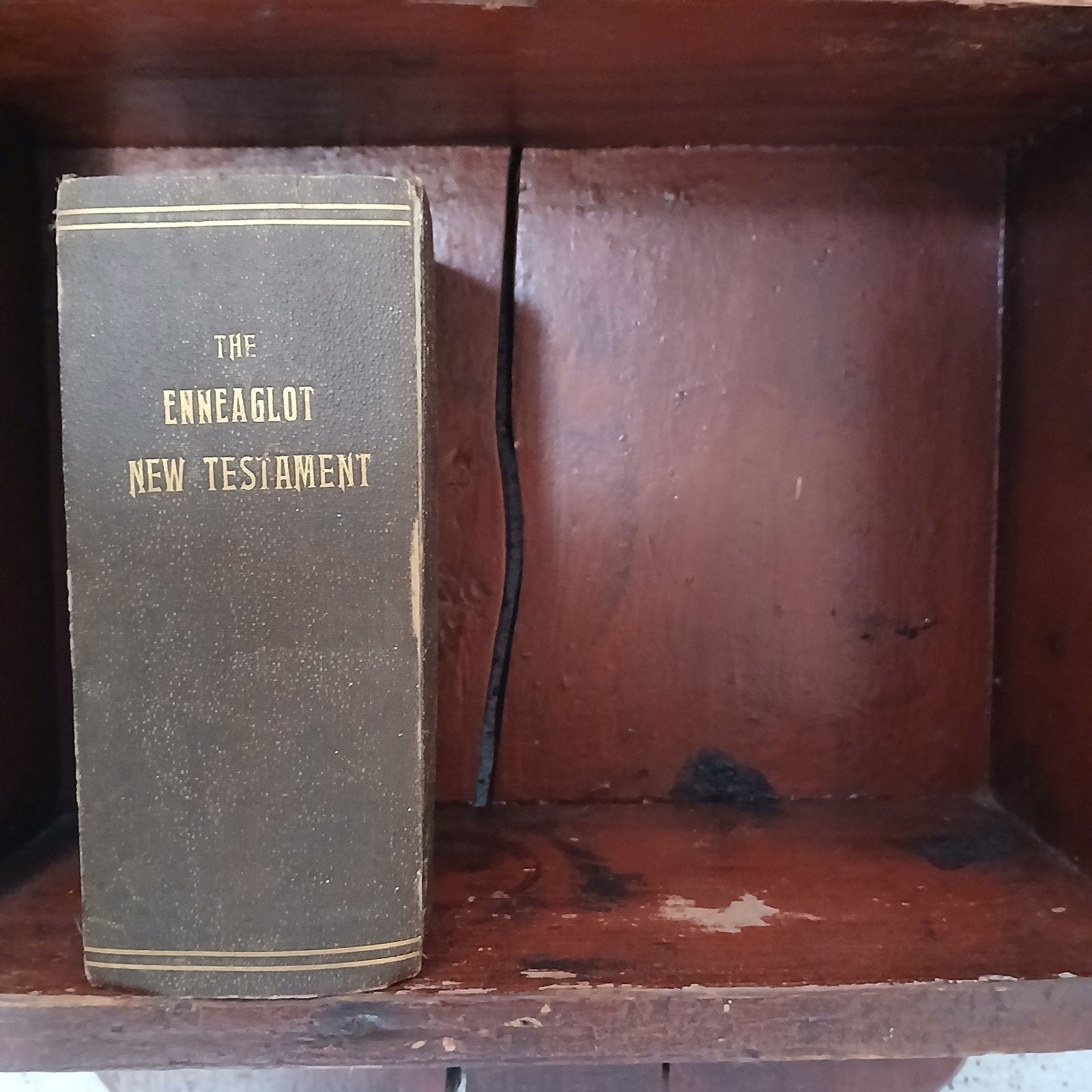 Het Enneaglot Nieuwe Testament - Samuel Bagster & Sons, Ophalen of Verzenden, Samuel Bagster & Sons