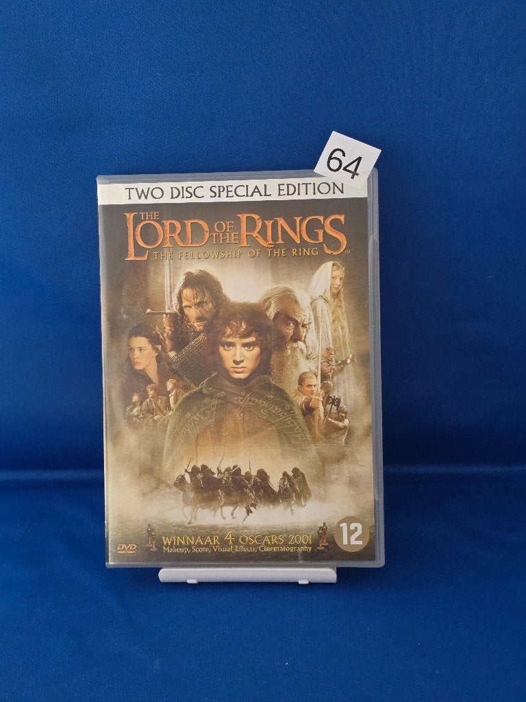Diverse DVD's The Lord of the Rings (9), Engels, Actie, Ophalen of Verzenden, Zo goed als nieuw