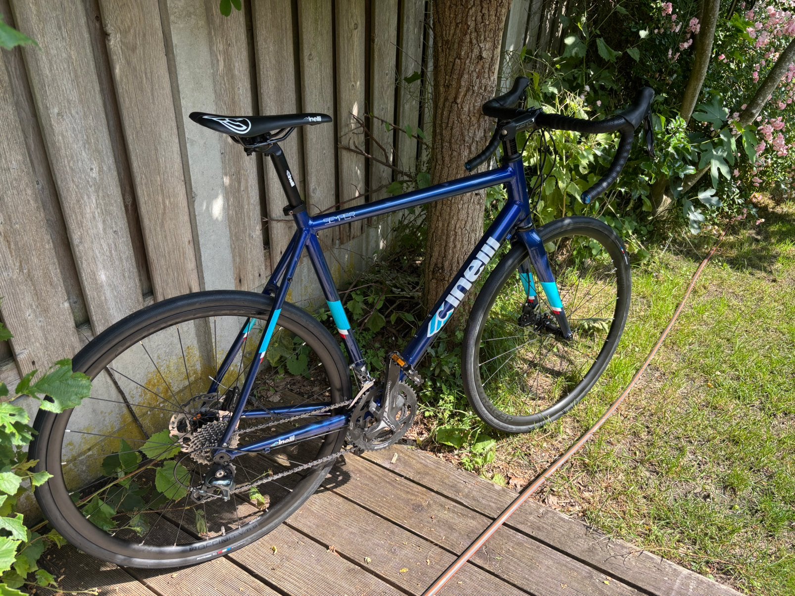 Cinelli semper XL maat 59/60, Aluminium, Zo goed als nieuw, 57 tot 61 cm, Meer dan 20 versnellingen