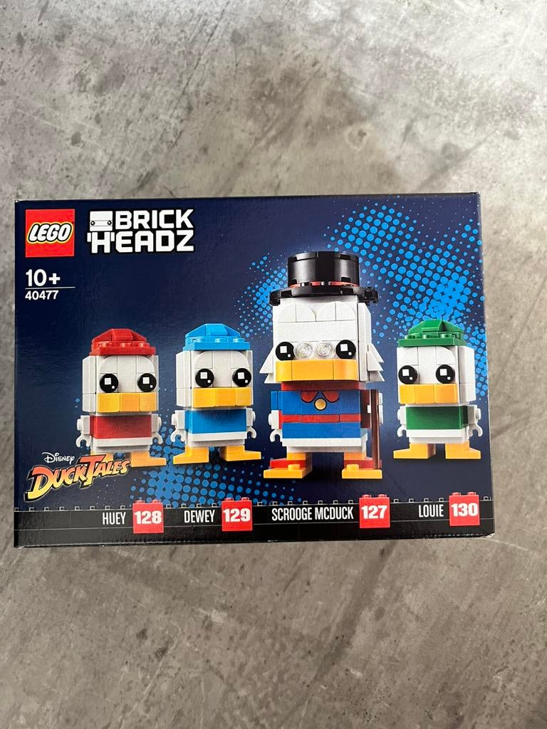 40477 lego dagobert duck kwik kwek en kwak, Ophalen of Verzenden, Nieuw