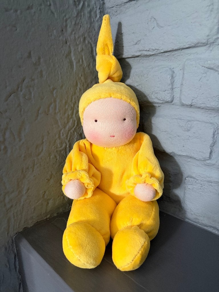 Zonnekind Knuffelpop 20 / 30cm / Antroposofische pop, Verzenden, Nieuw, Overige typen