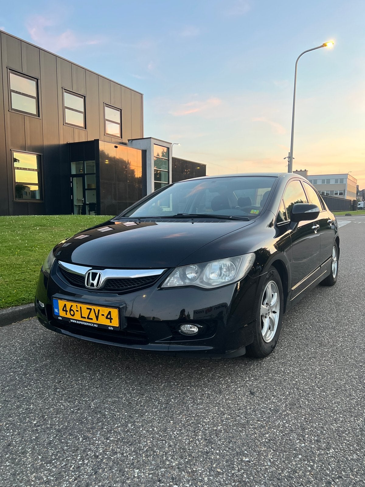Honda Civic 1.3 Hybrid Elegance –Stoelverwarming – Automaat