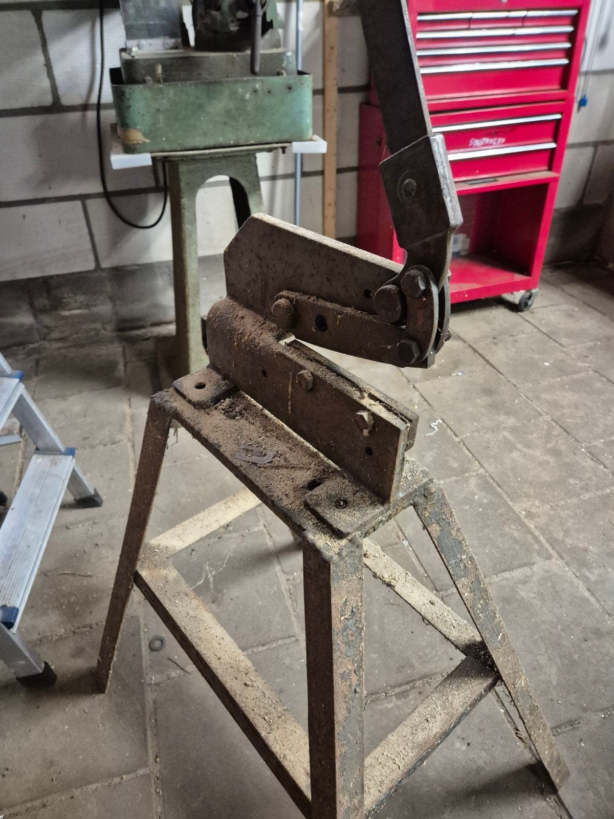 Knipschaar, Ophalen, Gebruikt