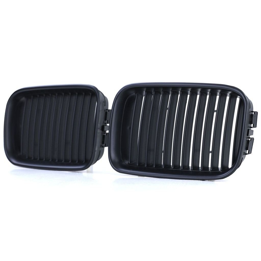 Sport Grill Voor BMW E36 Mat Zwart Enkele Spijl, Auto diversen, Verzenden, Automotive Parts, A.parts@hotmail.nl, Trasmolenlaan 12 3447 GZ Woerden