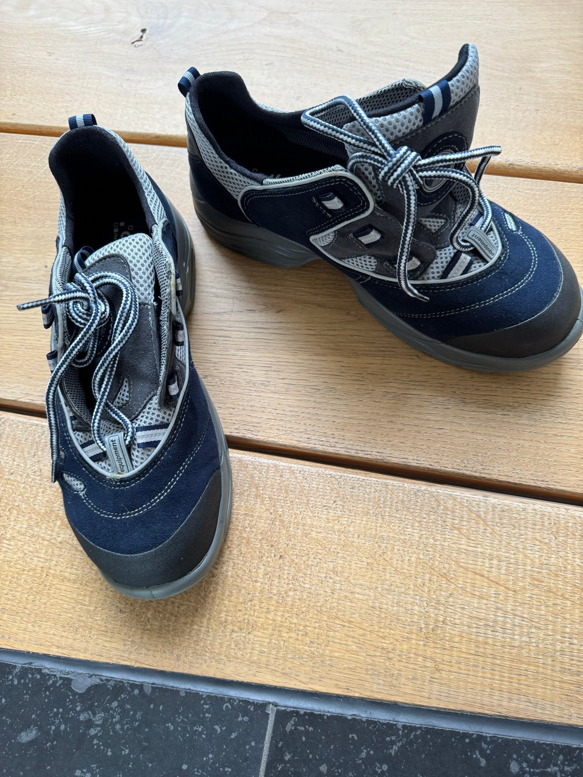 Atlas werkschoenen maat 43 - Made in Germany, Kleding | Heren, Ophalen of Verzenden, Gedragen, Blauw, Werkschoenen