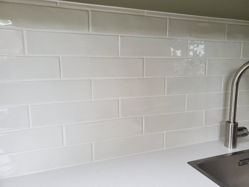 Grace white gloss WOW Tiles - 20 tegels - 7,5x30cm - 0,44 m2, Ophalen, Nieuw, Minder dan 20 cm, 20 tot 40 cm