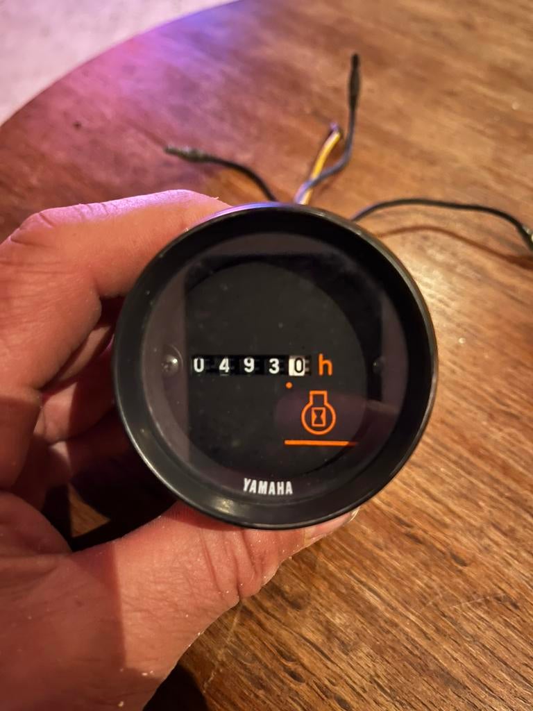 Yamaha urenteller, Watersport en Boten, Ophalen, Zo goed als nieuw, Radar