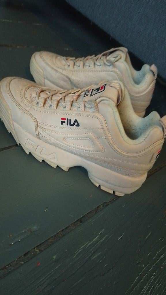 Roze Fila's maat 39 zgan, Fila, Meisje, Sportschoenen, Ophalen of Verzenden