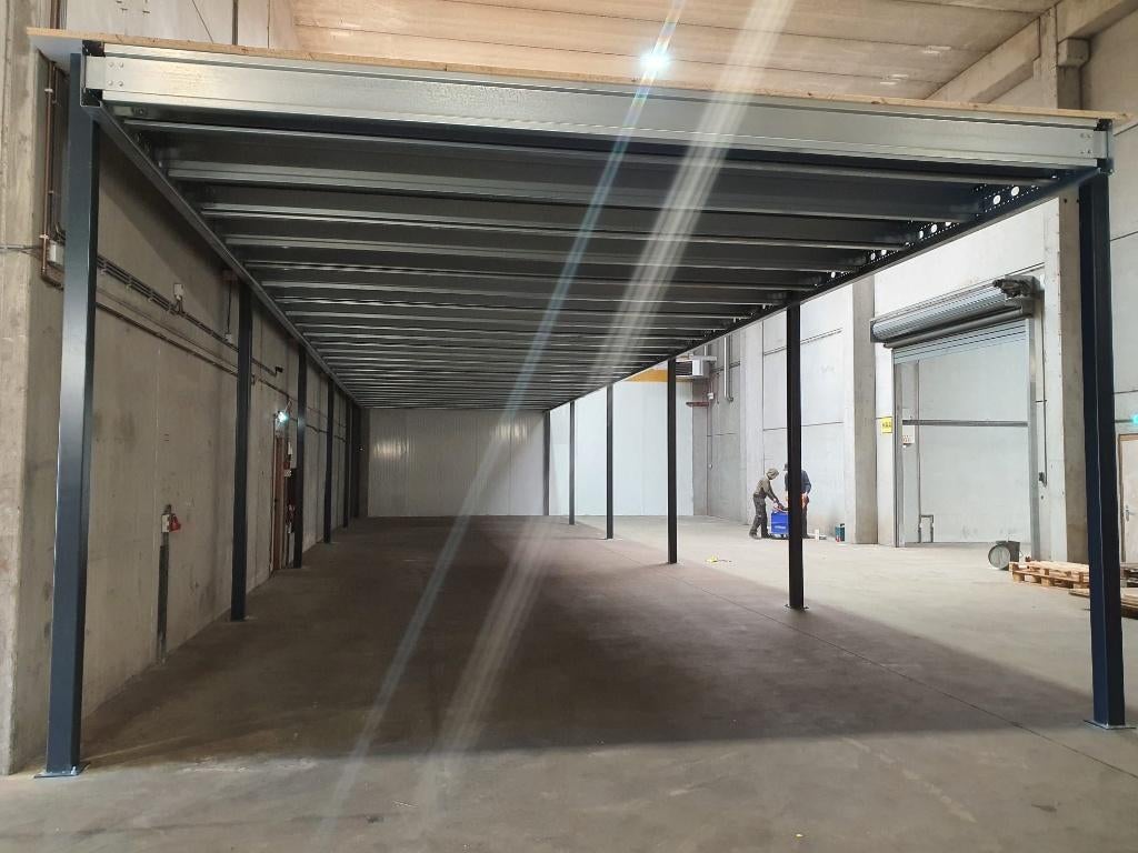 gebruikte verdiepingsvloer 25 meter x 5 meter, Ophalen of Verzenden, Gebruikt