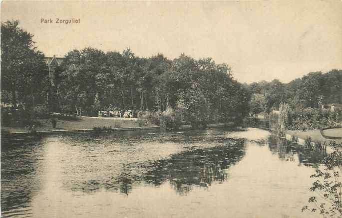 301-086-055 Den Haag Park Zorgvliet, Verzenden, Voor 1920, Zuid-Holland