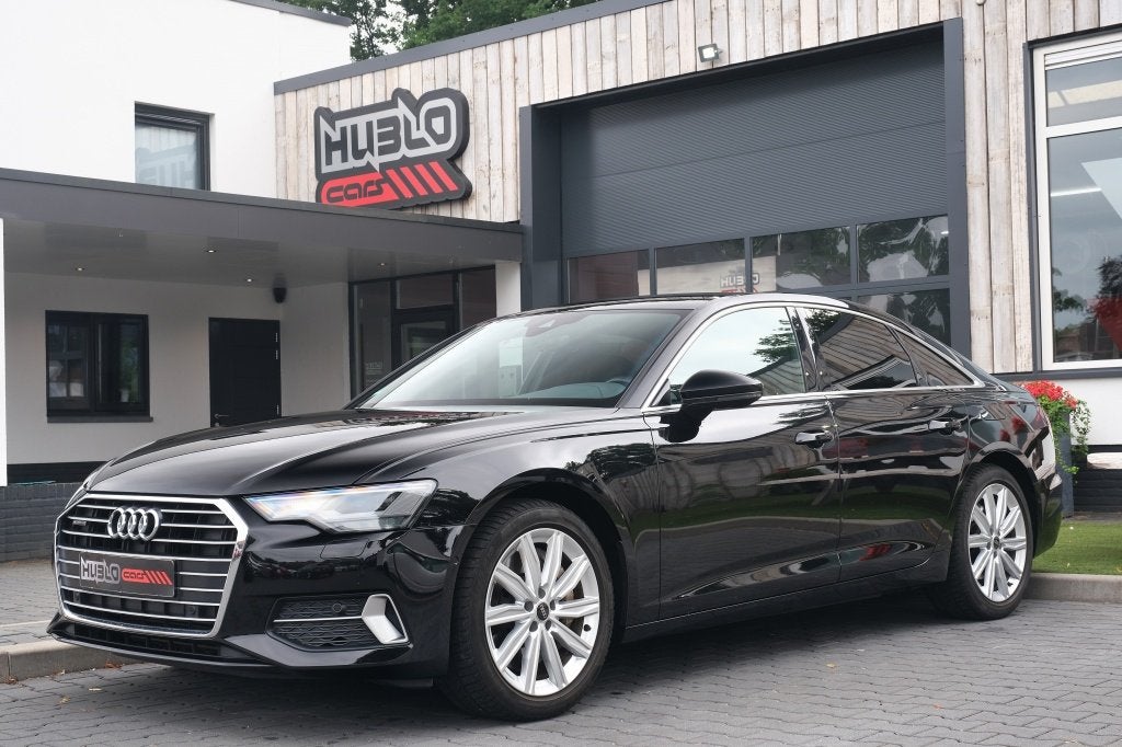 Audi A6 Limousine 50 TFSI e Quattro, Recent onderhoud, nwe A, Auto's, Audi, Automaat, Dealer onderhouden, Stof, Gebruikt