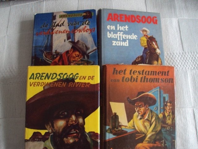 ARENDSOOG van J Nowee, Ophalen of Verzenden, Gelezen, J.K. Rowling