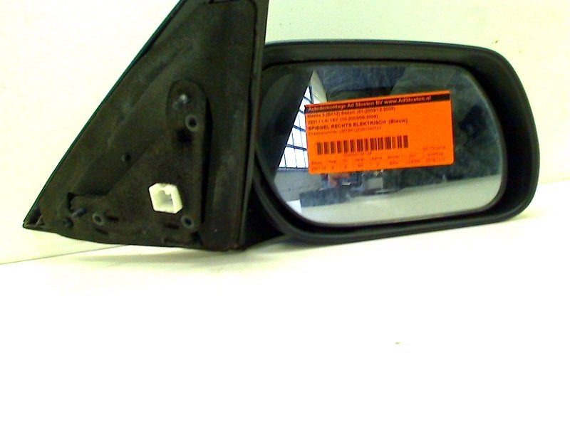 Spiegel Rechts Elektrisch Mazda 3 (BK12) 2007 E4012220, Gebruikt, Hitdorfer Straße 73, Leverkusen 51371, , Duitsland, Mazda, Info@mazda.de