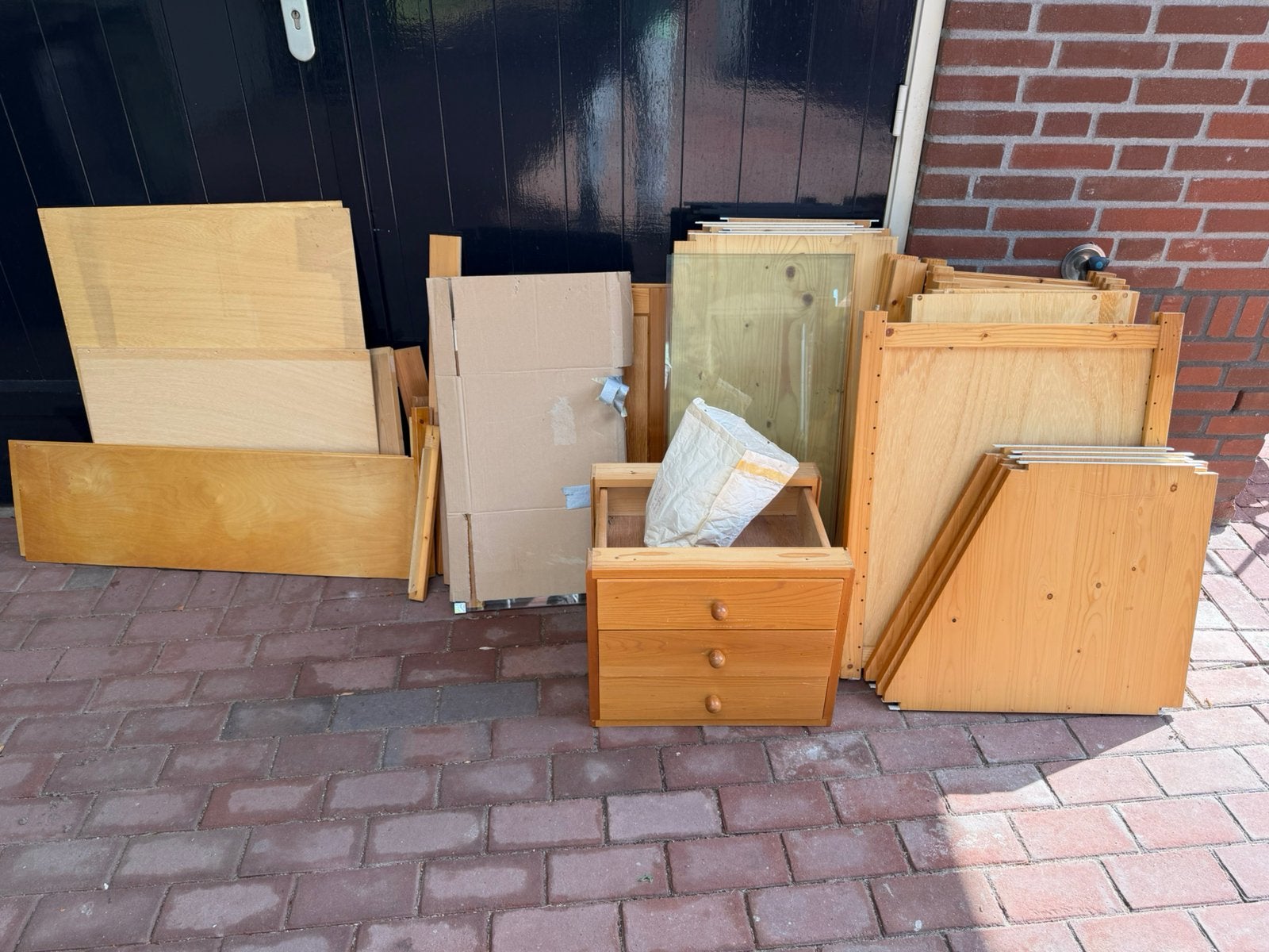 Lundia kast onderdelen, Huis en Inrichting, Kasten | Stellingkasten, Ophalen, Gebruikt