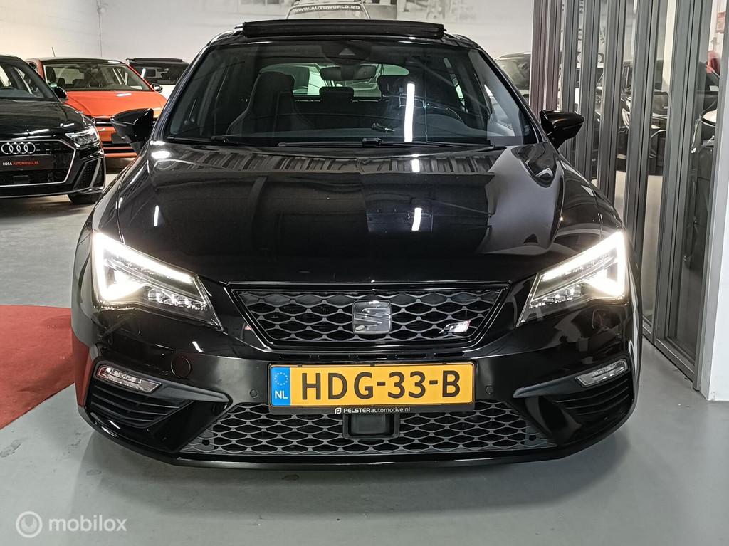 Seat Leon ST 2.0 TSI CUPRA 300 DSG PANORAMA SCHAALSTOELEN SP, 15 km/l, 4 cilinders, 1984 cc, Leon