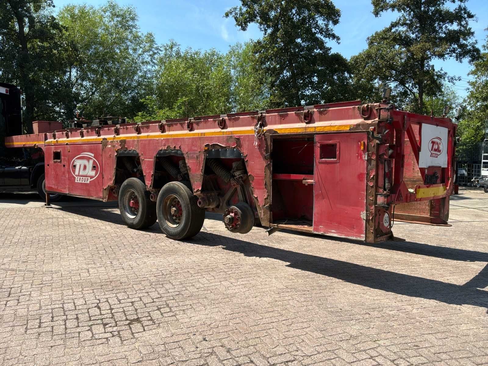 2006 Faymonville S/00194 binnenlader, Overige brandstoffen, Bedrijf, Aanhangers en Opleggers, Te koop