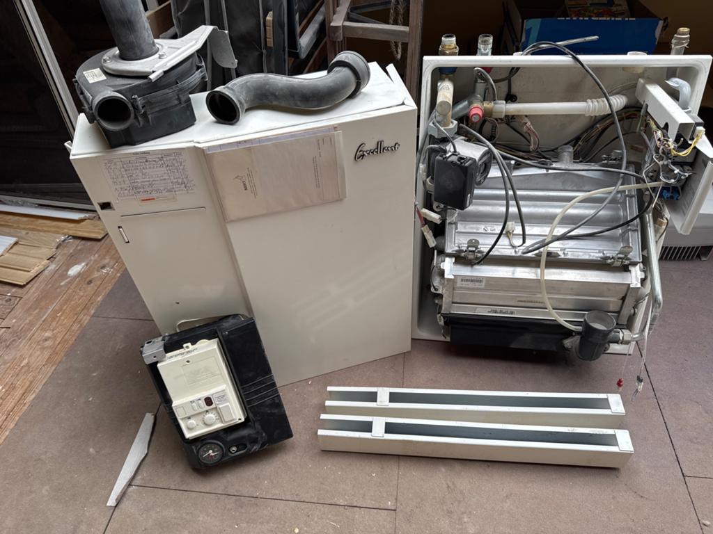 gedemonteerde Nefit Ecomline HR Excellent CV-ketel, Doe-het-zelf en Verbouw, Geisers en Boilers, Gebruikt, Geiser, Aardgas, Minder dan 20 liter