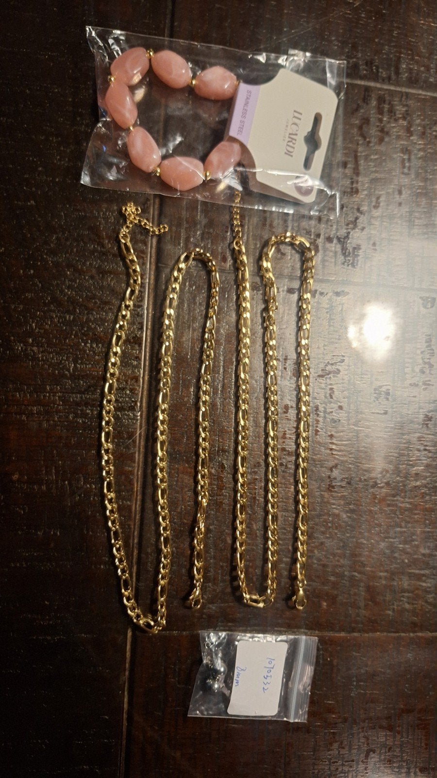 Lucardi sieraden, Overige materialen, Verstelbaar, Nieuw, Ophalen of Verzenden