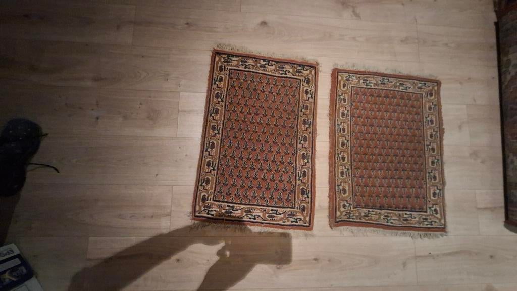 Perzisch kleedjes 2 suks, Ophalen of Verzenden