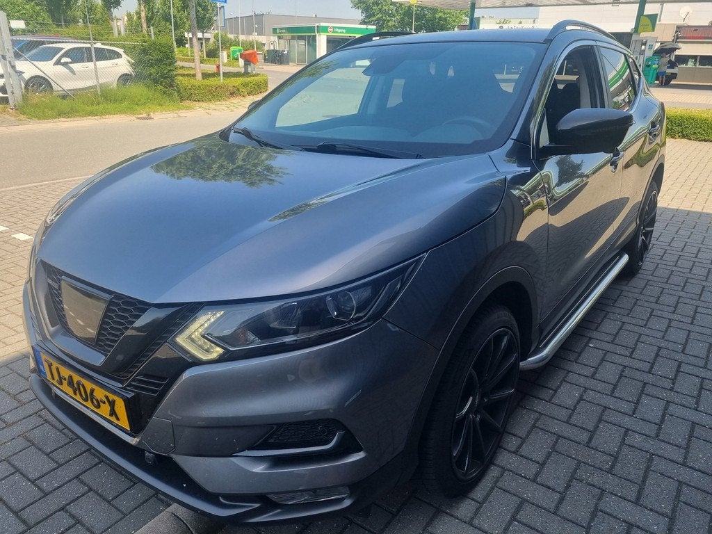 Nissan Qashqai 1.2 N-Connecta Edition Navi Camera, Auto's, Voorwielaandrijving, Stof, Gebruikt, 4 cilinders