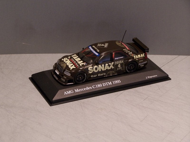 Amg Mercedes c180 DTM 1995, Auto, Nieuw, Ophalen of Verzenden, MiniChamps