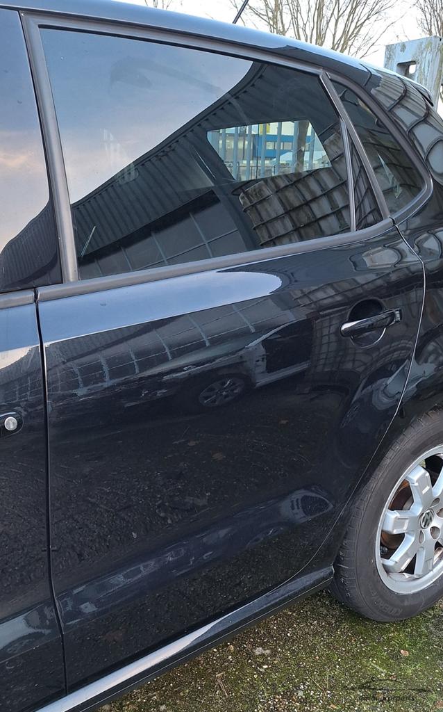 Deur Portier VW Polo 6R 6C links achter in goede staat LC9X, Gebruikt, -, -, Ophalen of Verzenden