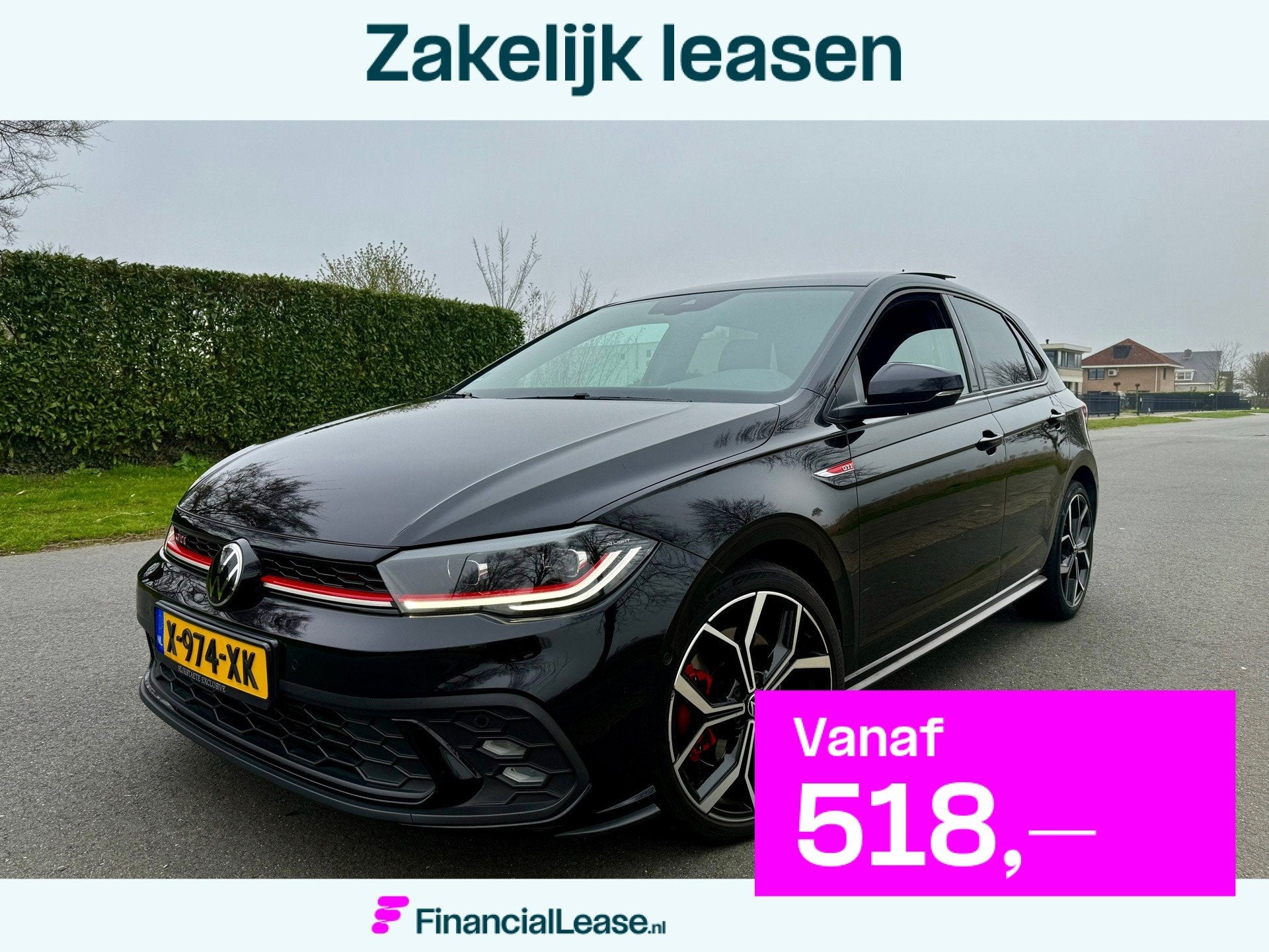 Volkswagen Polo 2.0 TSI GTI PANO/IQ/KEYLESS/ACC, 1272 kg, 15 km/l, Gebruikt, 4 cilinders
