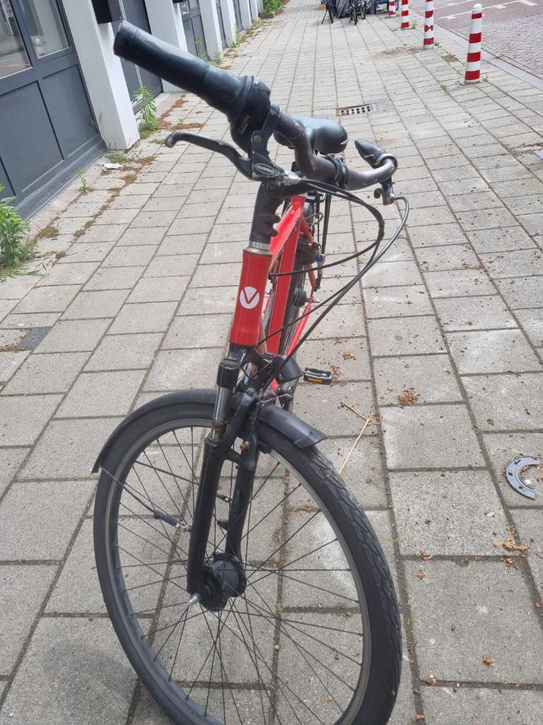 Velo de Ville 55cm fiets, Gebruikt, Versnellingen, 53 tot 57 cm, Ophalen