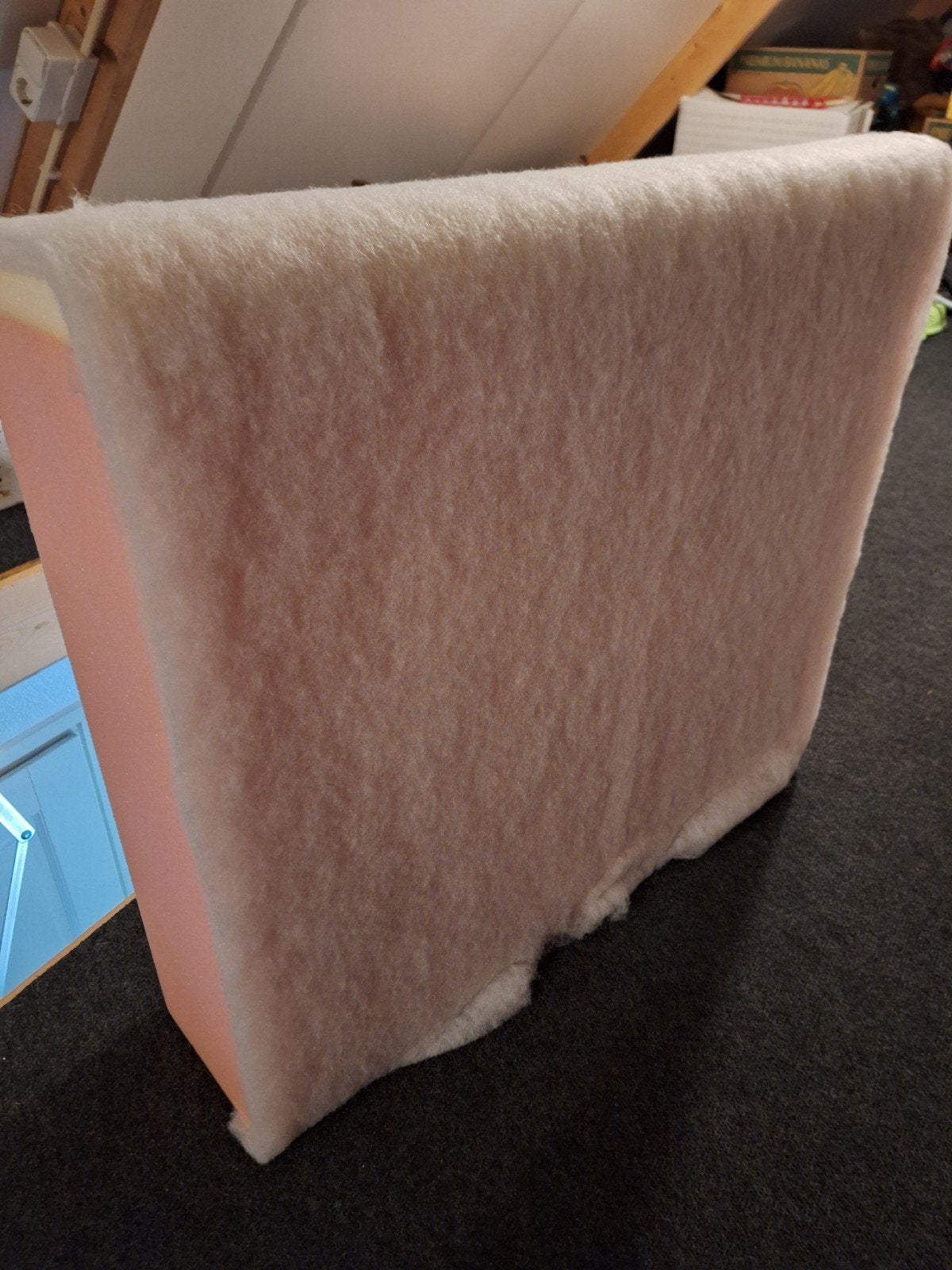 nieuw schuimkussen bank, Ophalen, Overige materialen, 50 tot 75 cm, Nieuw