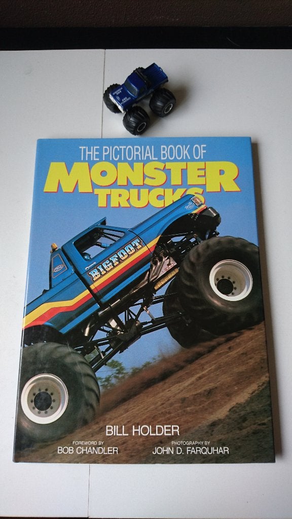 monster truck monster trucks, Ford, Ophalen of Verzenden, Zo goed als nieuw, Bill Holder